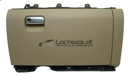 Handschuhfach leder braun - handschuhfach,
