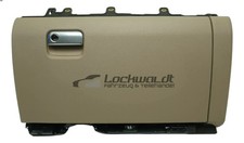 Handschuhfach Leder Braun