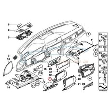 Original BMW 51457141721 -